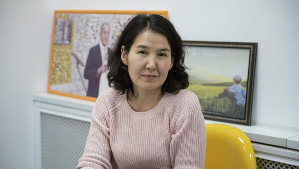 Жогорку категориядагы дарыгер Элмира Султанбаева  - Sputnik Кыргызстан