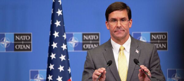  АКШнын коргоо министри Марк Эспер. Архив - Sputnik Кыргызстан