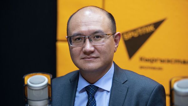 Юстиция министри Марат Жаманкулов  - Sputnik Кыргызстан