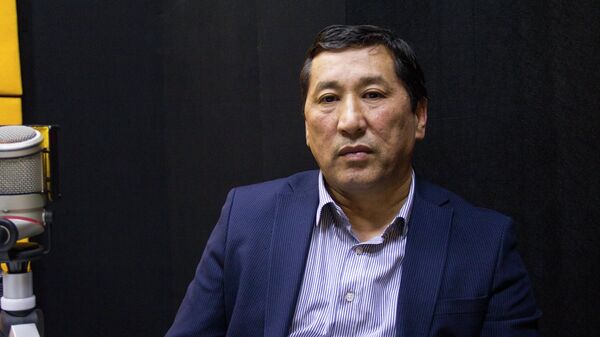 Член экспертной рабочей группы по мониторингу судебной реформы Аслан Кулбаев - Sputnik Кыргызстан