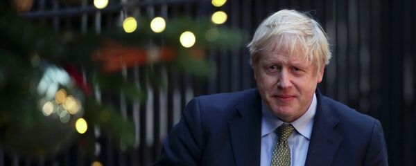 Премьер-министр Великобритании Борис Джонсон. Архивное фото Премьер-министр Великобритании Борис Джонсон. Архивное фото - Sputnik Кыргызстан