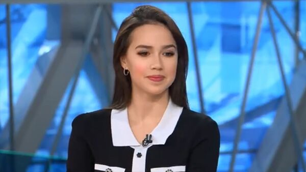 Алина Загитова - последние новости сегодня и главные события по теме -  Sputnik Кыргызстан