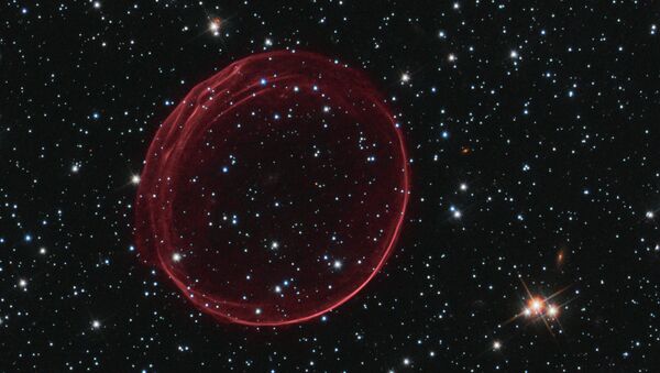 Обнаружение объекта SNR 0509 в космосе - Sputnik Кыргызстан