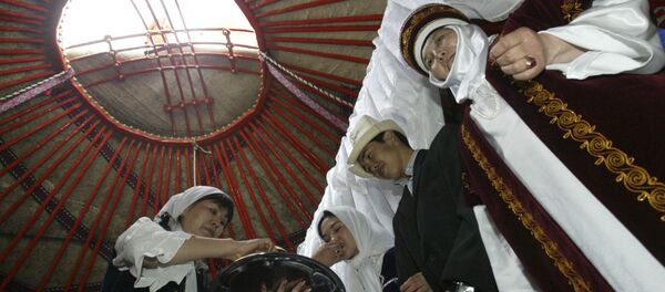 Культурный фестиваль в Бишкеке - Sputnik Кыргызстан