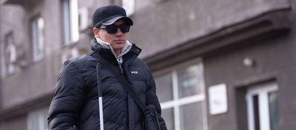 Бишкекчанин с ОВЗ Александр Аметов - Sputnik Кыргызстан