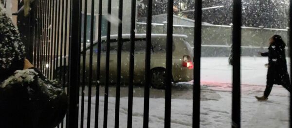 Равшана Жээнбекова водворили в СИЗО. Его дочь бежала за машиной — видео - Sputnik Кыргызстан