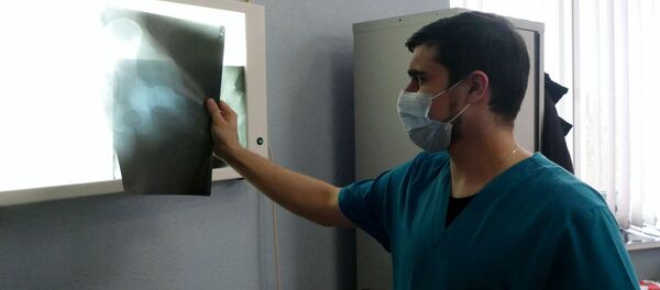  Донецкая областная травматологическая больница - Sputnik Кыргызстан