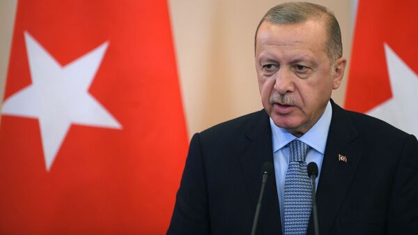 Президент Турции Тайип Эрдоган. Архив - Sputnik Кыргызстан