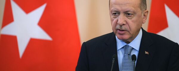 Президент РФ В. Путин встретился с президентом Турции Р. Т. Эрдоганом - Sputnik Кыргызстан