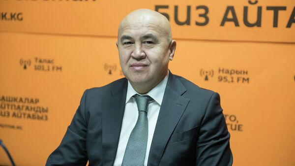 Бир Бол партиясынын лидери, ЖК депутаты Алтынбек Сулайманов - Sputnik Кыргызстан