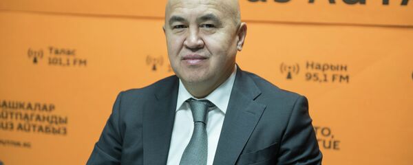 Бир Бол партиясынын лидери, ЖК депутаты Алтынбек Сулайманов - Sputnik Кыргызстан