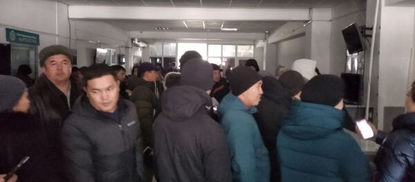 Сбой в работе автоматизированной информационной системы ГРС Сбой в работе автоматизированной информационной системы ГРС - Sputnik Кыргызстан