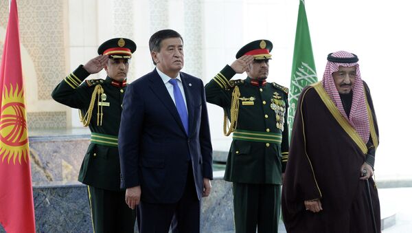 Официальный визит президента Сооронбая Жээнбекова в Саудовскую Аравию - Sputnik Кыргызстан
