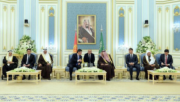  Официальный визит президента Сооронбая Жээнбекова в Саудовскую Аравию - Sputnik Кыргызстан