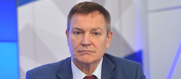 Депутат Верховной Рады Украины 5–7 созывов Вадим Колесниченко Депутат Верховной Рады Украины 5–7 созывов Вадим Колесниченко - Sputnik Кыргызстан