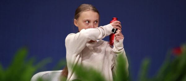 Активистка по изменению климата Грета Тунберг - Sputnik Кыргызстан