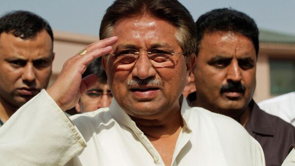 Бывший президент Пакистана Первез Мушарраф - Sputnik Кыргызстан
