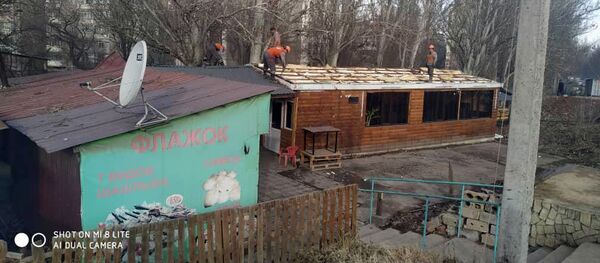 Демонтаж незаконно установленных объектов в Бишкеке - Sputnik Кыргызстан