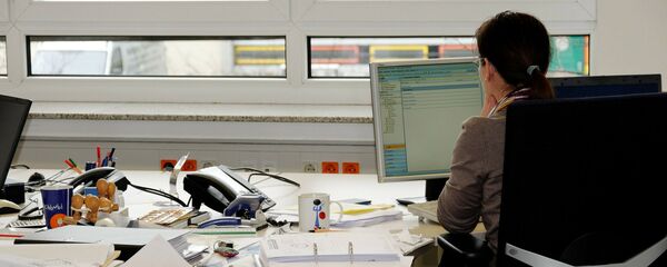 Работа в офисе - Sputnik Кыргызстан