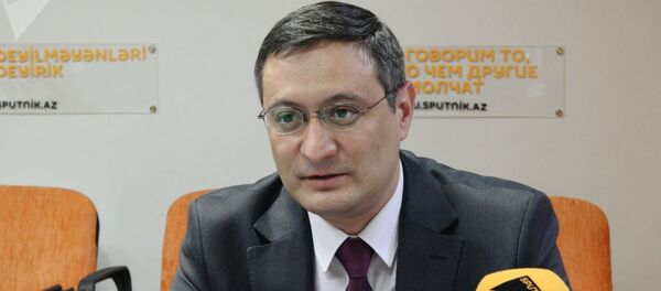 Замдиректора Института стратегических и межрегиональных исследований Санжар Валиев. Архивное фото - Sputnik Кыргызстан