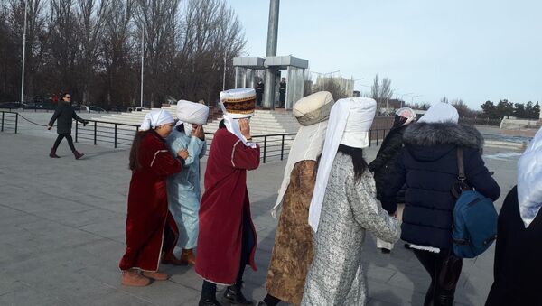 Митинг в защиту свободы слова, СМИ и против коррупции в Бишкеке  - Sputnik Кыргызстан