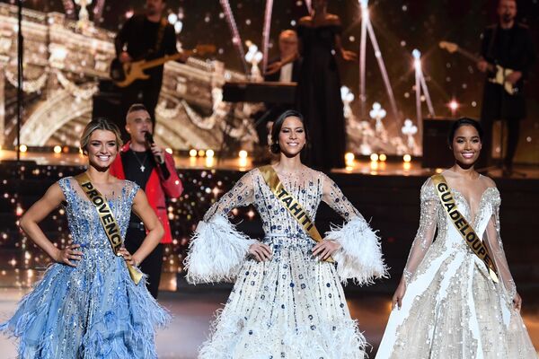 Конкурс красоты Мисс Франция 2020 в Марселе - Sputnik Кыргызстан
