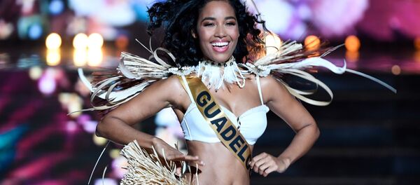 Конкурс красоты Мисс Франция 2020 в Марселе - Sputnik Кыргызстан