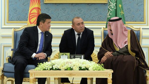 Официальный визит президента Сооронбая Жээнбекова в Саудовскую Аравию - Sputnik Кыргызстан