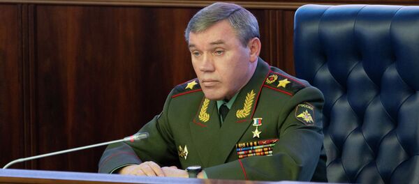 Брифинг начальника Генерального штаба Вооруженных сил РФ В. Герасимова Брифинг начальника Генерального штаба Вооруженных сил РФ В. Герасимова - Sputnik Кыргызстан