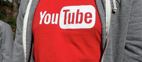 Офис YouTube в Сан-Бруно, штат Калифорния - Sputnik Кыргызстан