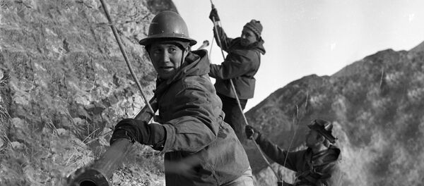 История электрификации КР - Sputnik Кыргызстан