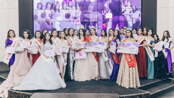 Конкурс красоты Мисс Бишкек — 2019 - Sputnik Кыргызстан
