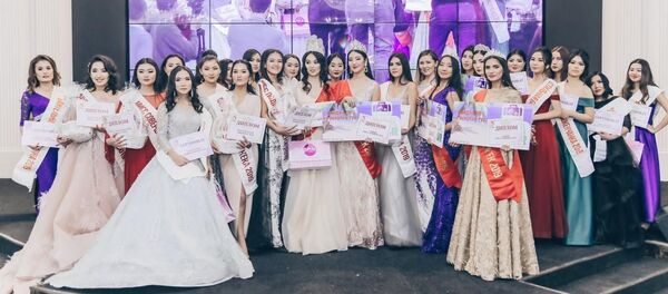 Конкурс красоты Мисс Бишкек — 2019 - Sputnik Кыргызстан