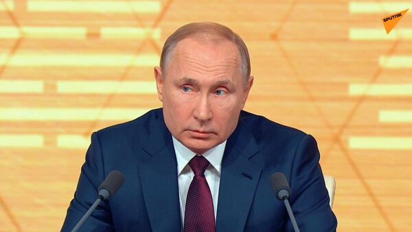 LIVE: Большая пресс-конференция Владимира Путина 2019 - Sputnik Кыргызстан