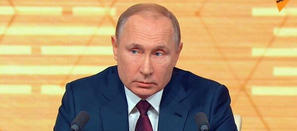 LIVE: Большая пресс-конференция Владимира Путина 2019 - Sputnik Кыргызстан