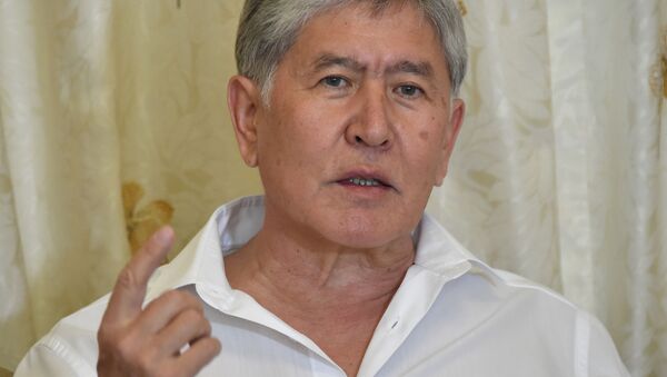 Бывший президент КР Алмазбек Атамбаев - Sputnik Кыргызстан
