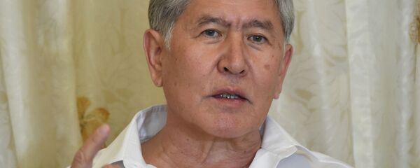 Бывший президент КР Алмазбек Атамбаев - Sputnik Кыргызстан