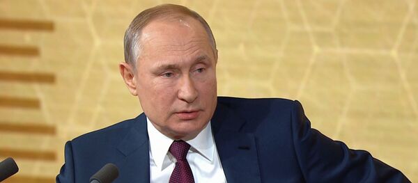 Два раза за одно и то же — Путин о решении WADA отстранить спортсменов РФ - Sputnik Кыргызстан