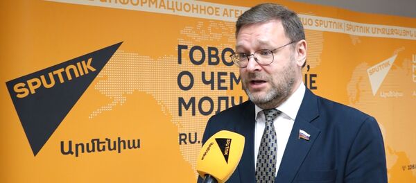 Откровенное хамство — сенатор РФ об угрозах Эстонии в адрес Sputnik. Видео Откровенное хамство — сенатор РФ об угрозах Эстонии в адрес Sputnik. Видео - Sputnik Кыргызстан