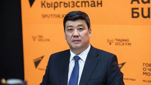 Өнүгүү — Прогресс фракциясынын лидери Бакыт Төрөбаев - Sputnik Кыргызстан