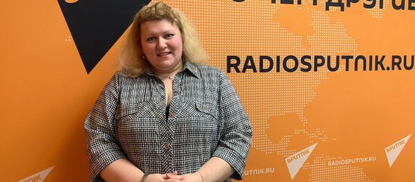 Кандидат политических наук, доцент Российского государственного социального университета (РГСУ) Анастасия Рудницкая  - Sputnik Кыргызстан