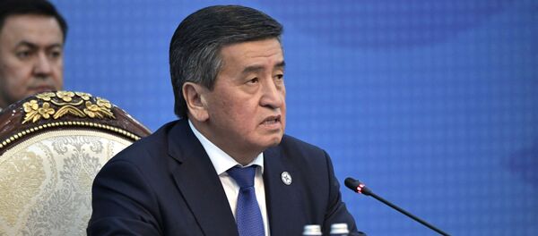 Рабочий визит президента РФ В. Путина в Киргизию - Sputnik Кыргызстан