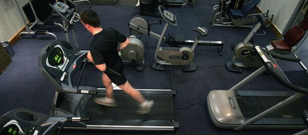 Фитнес-центр отеля Hilton в Сэндтоне - Sputnik Кыргызстан