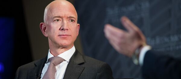 Amazon компаниясынын башчысы Жефф Безос. Архив - Sputnik Кыргызстан