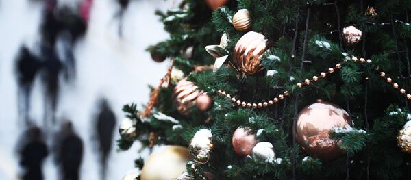Новогодняя елка. Архивное фото Новогодняя елка. Архивное фото - Sputnik Кыргызстан