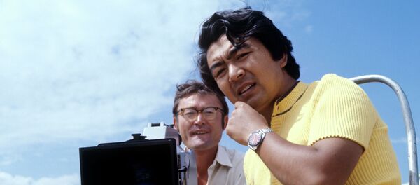 Cоветский и кыргызский кинорежиссер, сценарист и актер Болотбек Шамшиев - Sputnik Кыргызстан