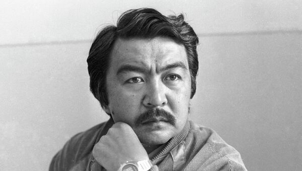 Cоветский и кыргызский кинорежиссер, сценарист и актер Болотбек Шамшиев - Sputnik Кыргызстан