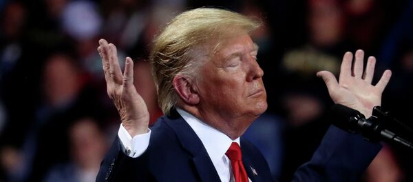 Предвыборная кампания президента США Дональда Трампа - Sputnik Кыргызстан
