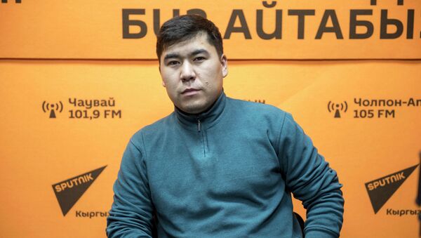 Шеф-повар Мырзабек Рысбаев - Sputnik Кыргызстан