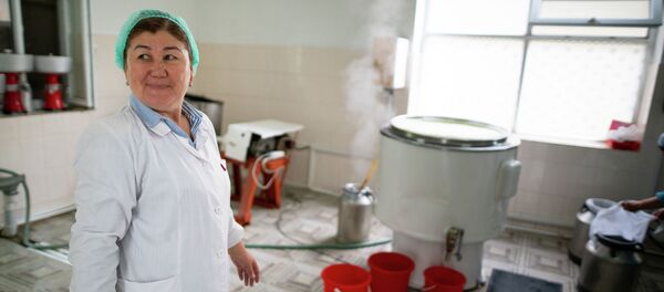 Предприниматель Нуркан Жанакова - Sputnik Кыргызстан